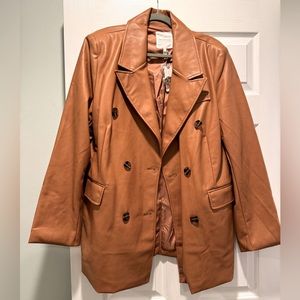 Anthropologie Leather Jacket